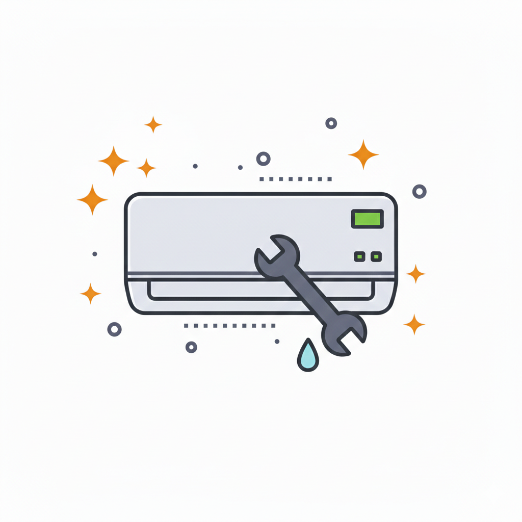 Air Conditioner Repair Icon